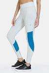 Zelocity High Rise High Quality Stretch Leggings - Dawn Blue — thumbnail 1